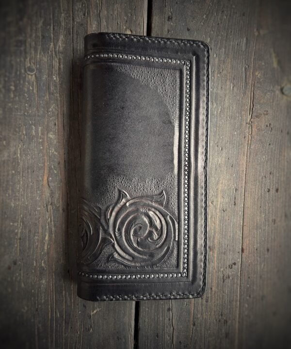 Highland Wallet Western Scrolls