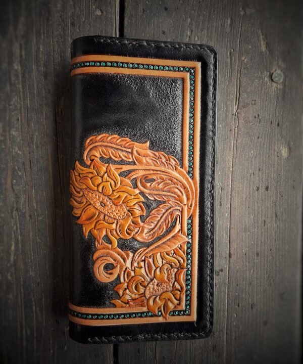 Highland Wallet Sunflowers