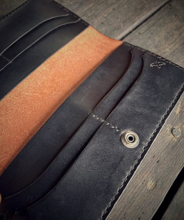 Alternative view of Highland Wallet Western Scrolls