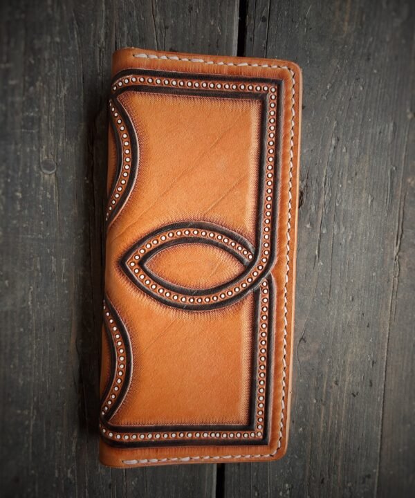 Highland Wallet Geometric Pattern