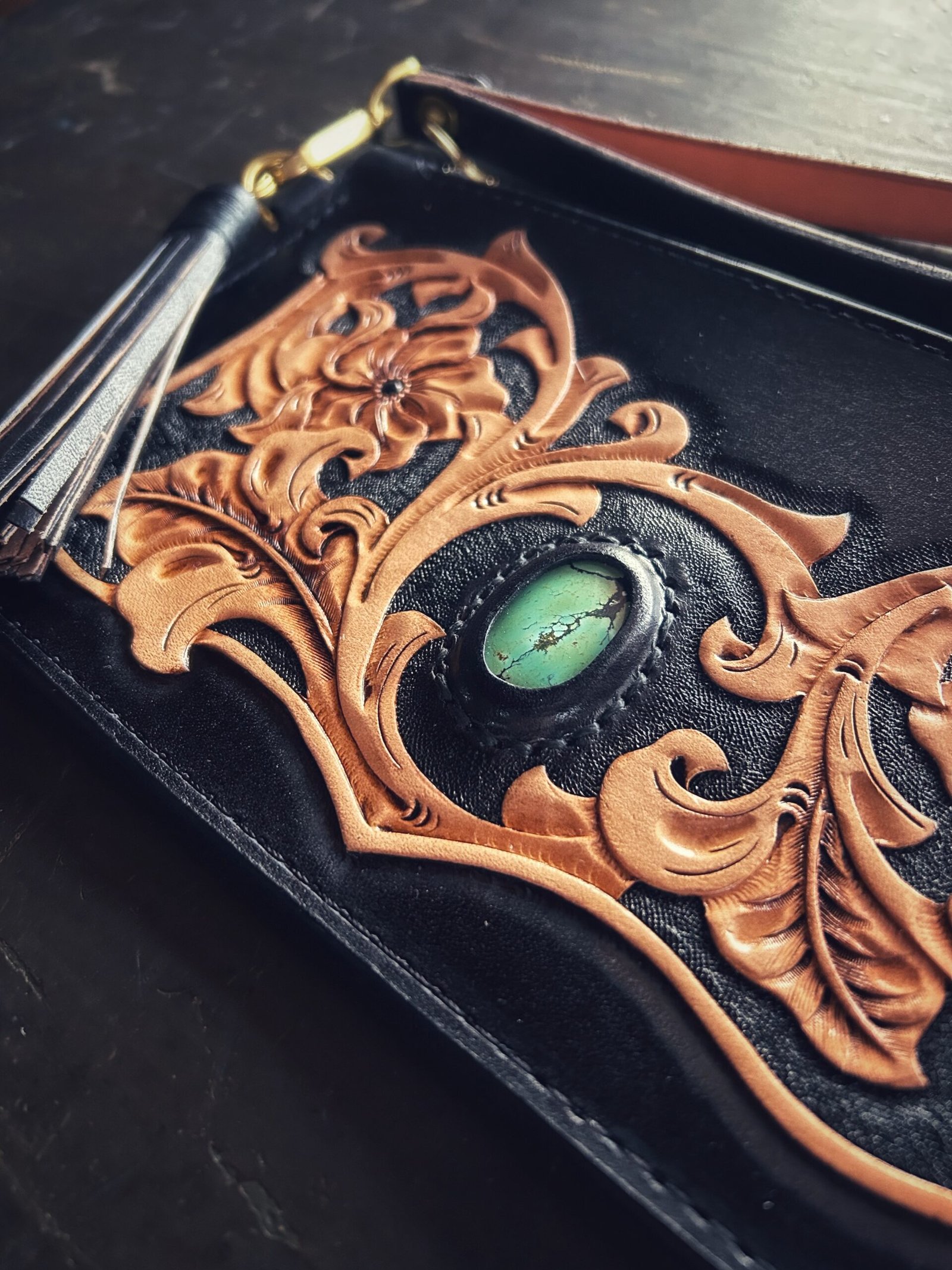 Stoned Teton Clutch - Image 3