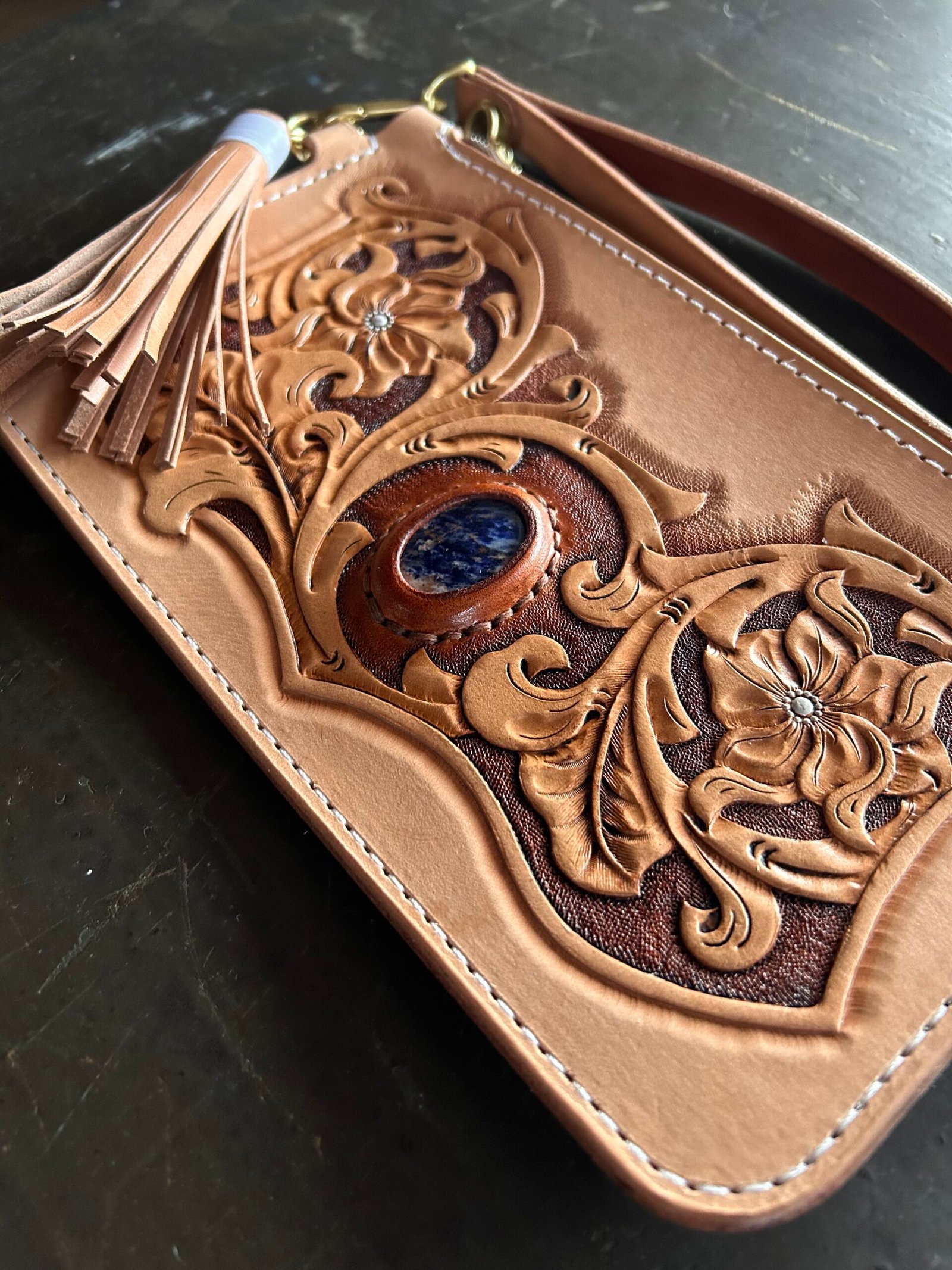 Stoned Teton Clutch - Image 2