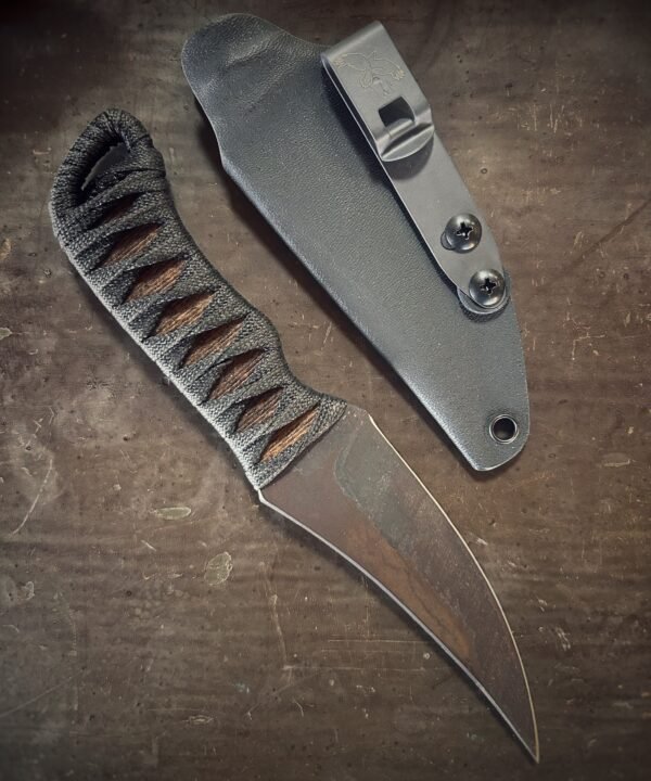 Alternative view of Erinyes Burnt Jute