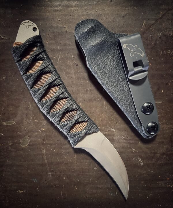 Alternative view of Stumpy Joe DE Burnt Jute