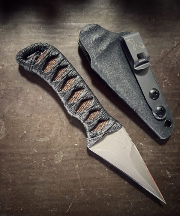 Alternative view of Espina DE Burnt Jute