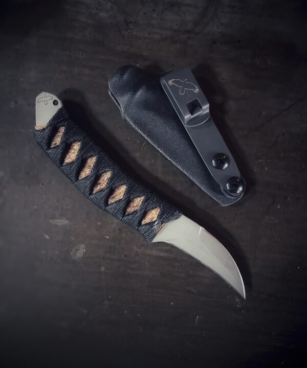 Alternative view of Stumpy Joe DE Burnt Jute