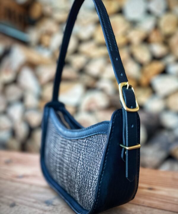 Rosebud Purse with Shark