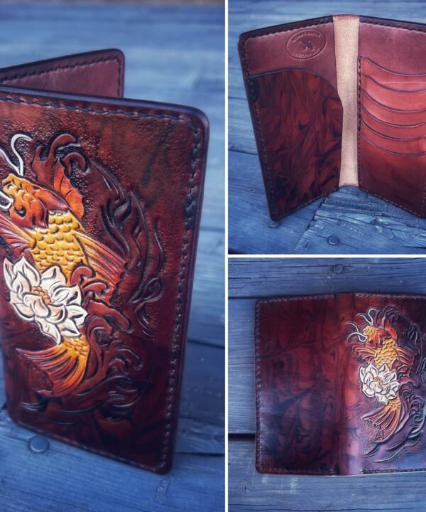 Boulder Wallet Koi