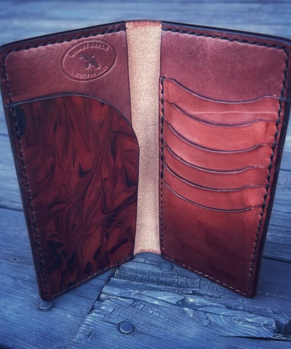 Alternative view of Boulder Wallet Koi