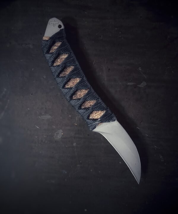 Stumpy Joe Burnt Jute