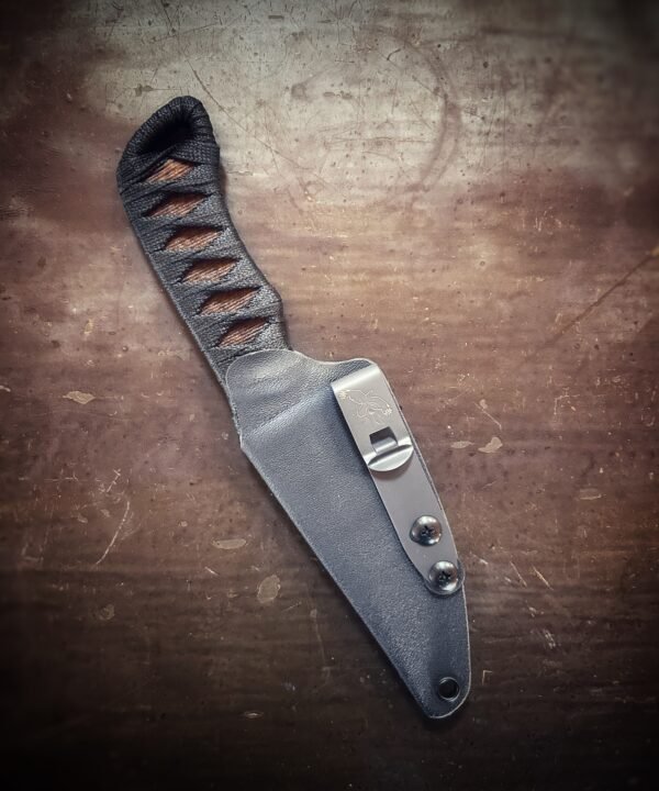 Erinyes with burnt jute and black wrap