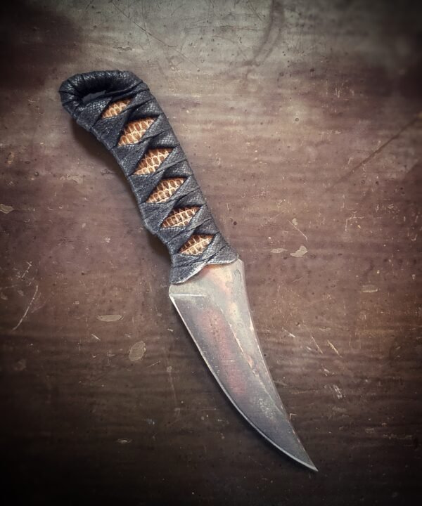 Erinyes lizard and black wrap