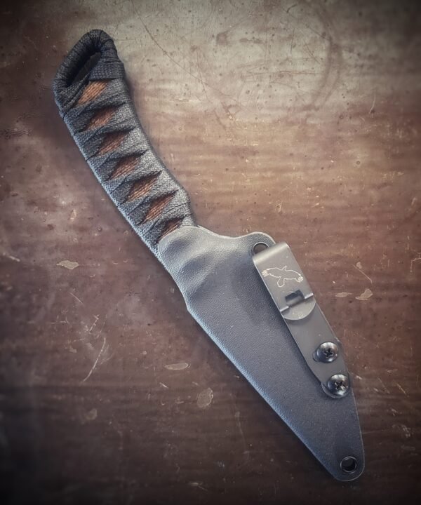 Anathema with jute and black wrap