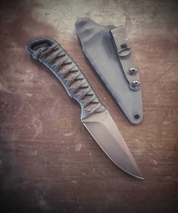 Anathema with jute and black wrap