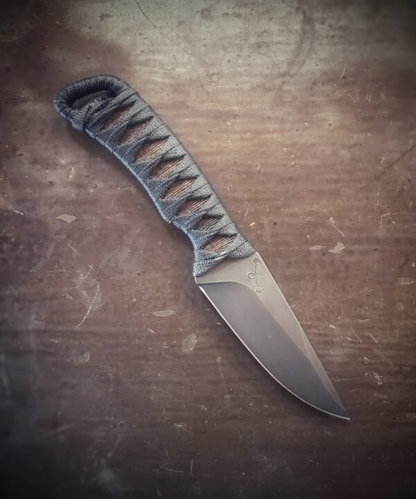 Anathema with jute and black wrap