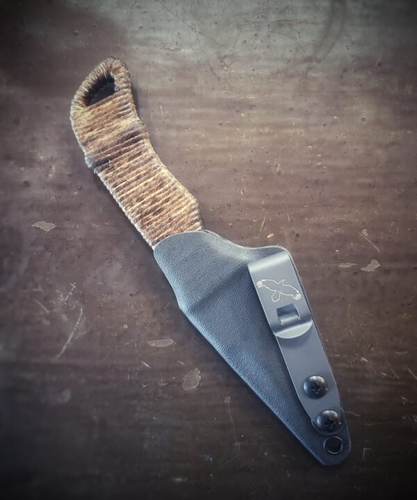 Espina with burnt jute