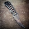 Erinyes with Natural Heat Treat and black wrap