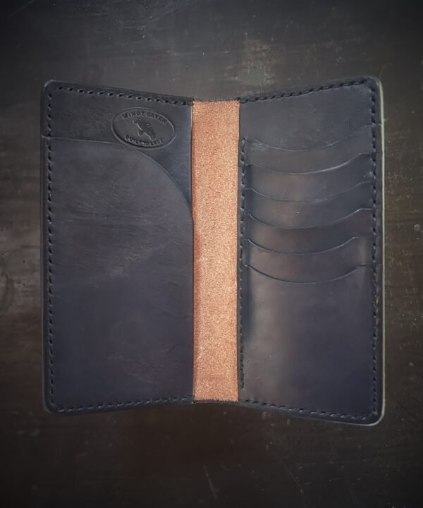 Boulder wallet interior, black