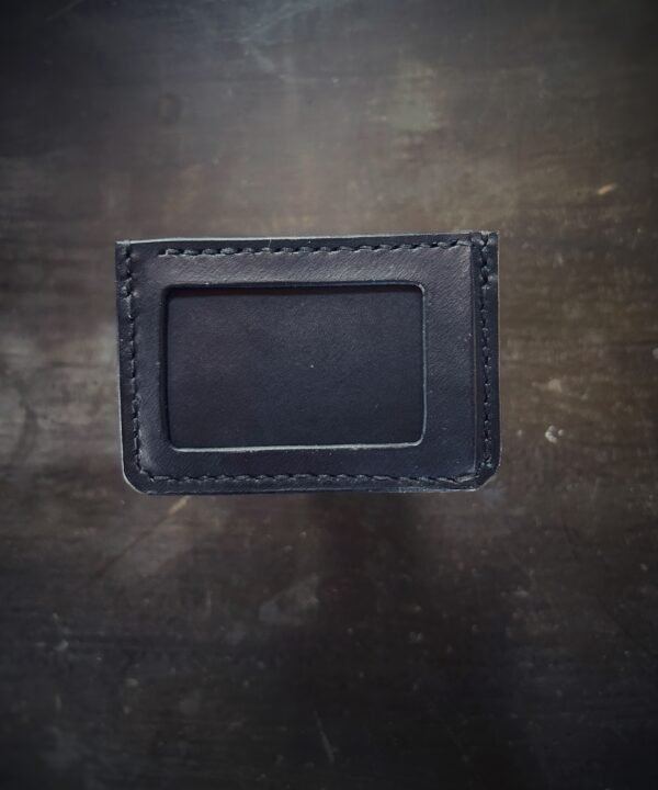 Granite wallet, back pocket, in black